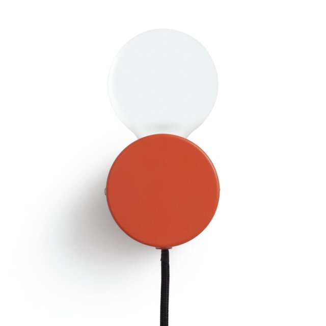 Habitat Banquo Plug In Wall Light - Orange