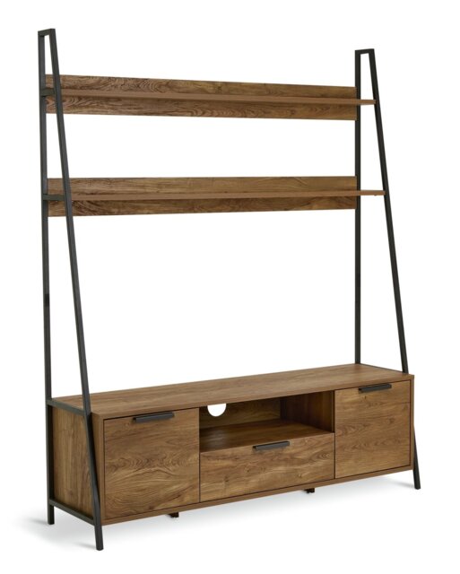 Habitat Nomad  2 Door 1 Drawer Media Unit - Natural