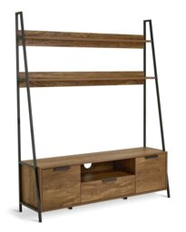 Habitat Nomad  2 Door 1 Drawer Media Unit - Natural