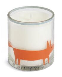 Habitat x Scion Glass Candle - Mandarin & Violet