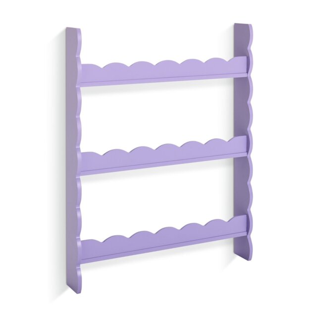 Habitat Kids Flo Wavy Wall Mounted Storage - Lilac