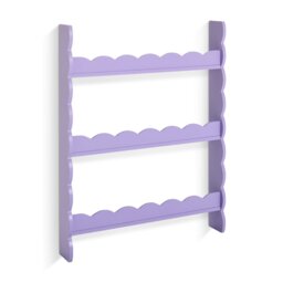 Habitat Kids Flo Wavy Wall Mounted Storage - Lilac