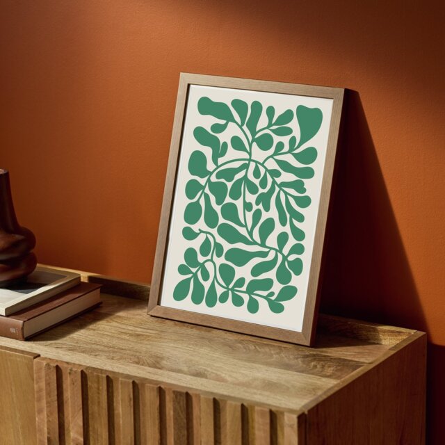Habitat Walnut Ontario Picture Frame - 30x40cm