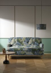 Habitat x Morris & Co. Merton Acanthus Fabric 2 Seater Sofa