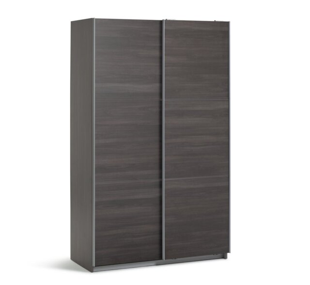 Habitat Holsted Small Sliding Door - Black Brown