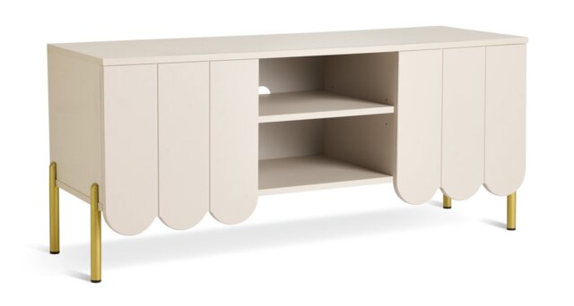 Habitat Fala 2 Door TV Unit - Natural