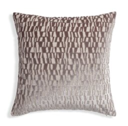 Habitat Velvet Jacquard Cushion Cover - Natural - 43x43cm