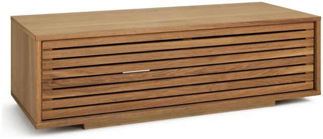 Habitat Max 1 Door TV Unit - Natural