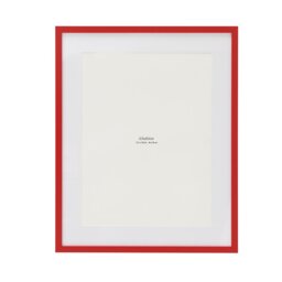 Habitat Red Picture Frame - 40X50cm