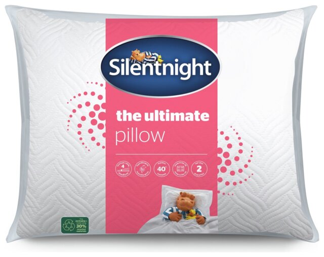 Silentnight The Ultimate Hollowfibre Medium Firm Pillow