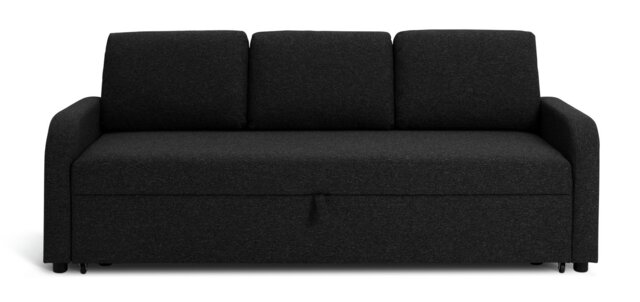 Habitat Carter Fabric 4 Seater Sofa Bed - Charcoal