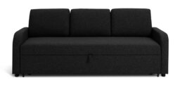 Habitat Carter Fabric 4 Seater Sofa Bed - Charcoal