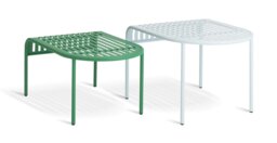 Habitat 60 Lucinda Metal Nesting Garden Tables -Blue & Green
