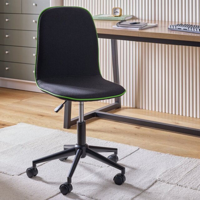 Habitat Kids Desk Chair - Black