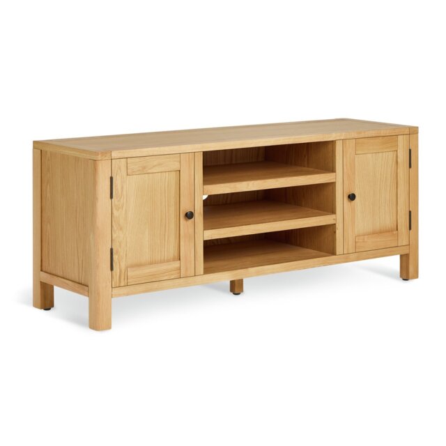 Habitat Finchley 2 Door TV Unit - Natural