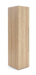Habitat Atlas 1 Door Wardrobe - Oak