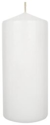 Habitat Pack of 4 Pillar Candle - Unscented