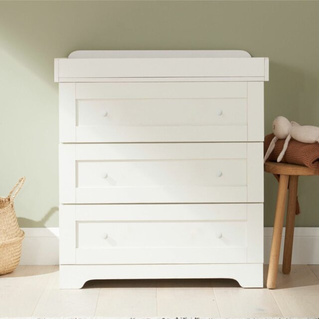 Tutti Bambini Rio Chest Changer - White