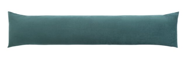 Habitat Velour Draught Excluder - Green
