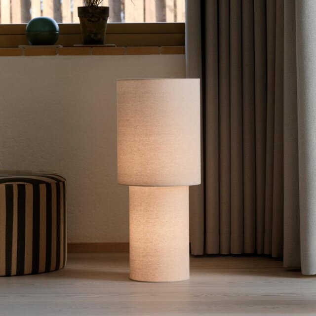 Nordlux Izara Statement Floor Lamp - Beige