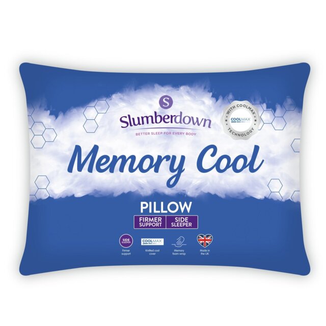 Slumberdown Cool Max Memory Support Firm Pillow