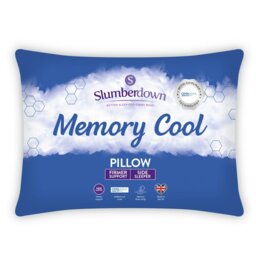 Slumberdown Cool Max Memory Support Firm Pillow