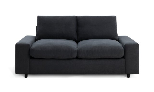 Habitat Holme Fabric 2 Seater Sofa Bed - Charcoal