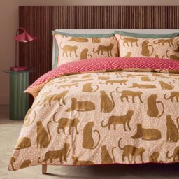 Habitat x Scion Cotton Lionel Bedding Set - Double