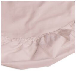 Habitat Egyptian Cotton 400TC Blush Fitted Sheet - Kingsize