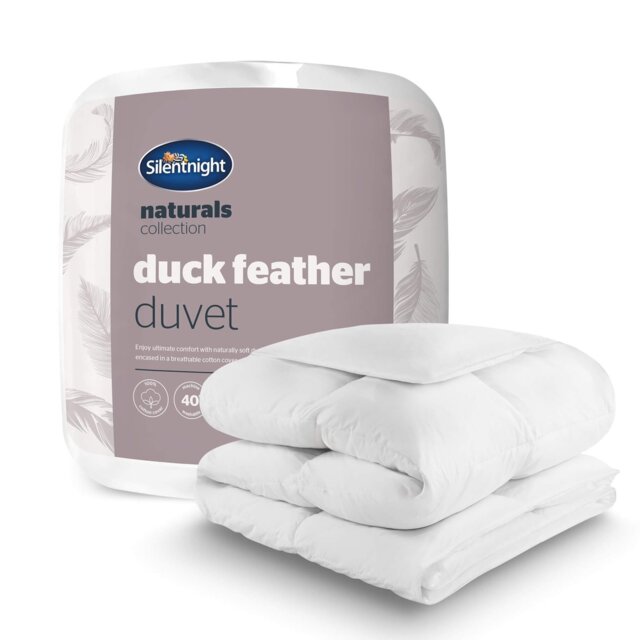 Silentnight Duck Feather 10.5 Tog Duvet - Double