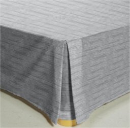 Habitat Stockholm Stripe Print Valance - King size