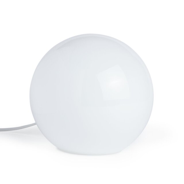 Habitat Caliban Globe Table Lamp - White