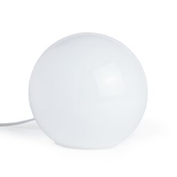 Habitat Caliban Globe Table Lamp - White