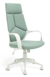 Habitat Alma High Back Office Chair - Green