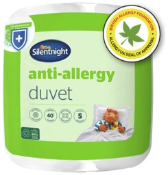Silentnight Anti-Allergy 7.5 Tog Duvet - Double