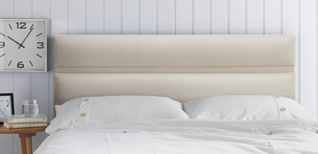 Silentnight Llubi Kingsize Headboard - Natural