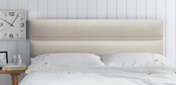 Silentnight Llubi Kingsize Headboard - Natural
