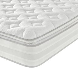 Silentnight 2000 Pocket Memory Pillow Top Mattress - Single