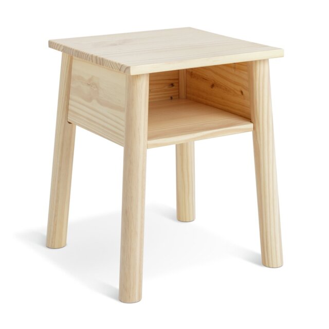 Habitat Akio Side Table - Natural