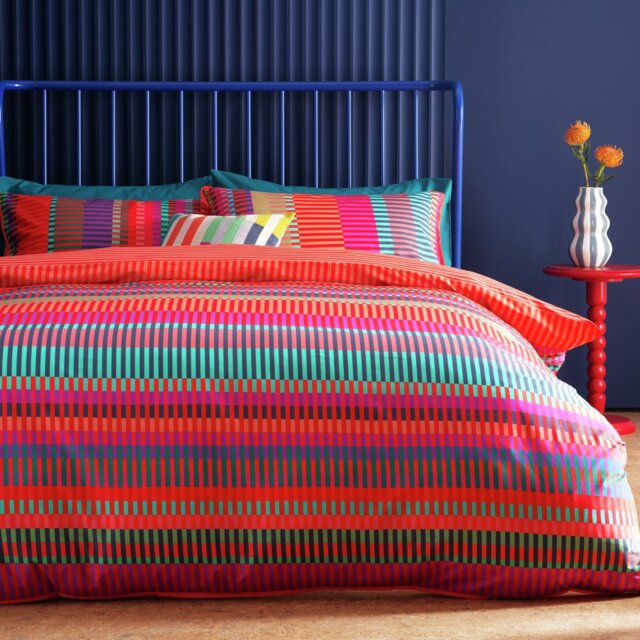 Margo Selby Buster Rep Weave Bedding Set - King size
