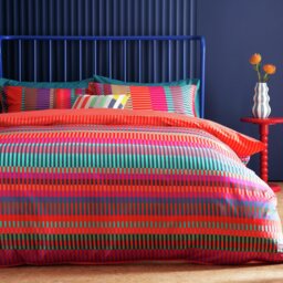 Margo Selby Buster Rep Weave Bedding Set - King size