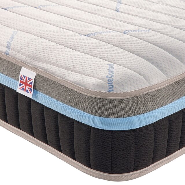 Aspire Cool Sense plus Memory Hybrid 1000 Pocket Mattress - Single