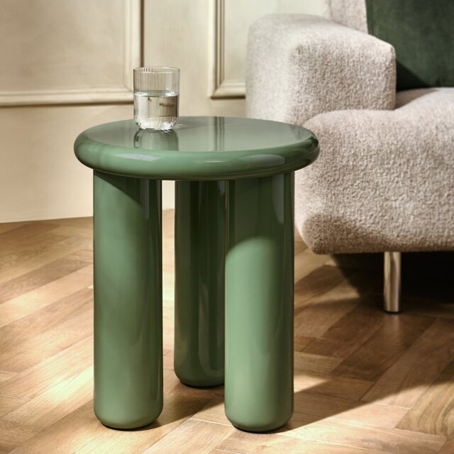 Habitat Totley Side Table - Green