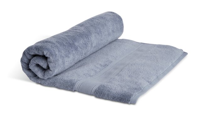 Habitat Supersoft Bath Sheet - Rustic Blue