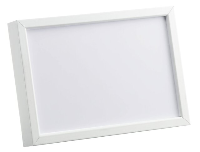 Habitat Aluminus White Metal 2 Pack Picture Frames - 10X15cm
