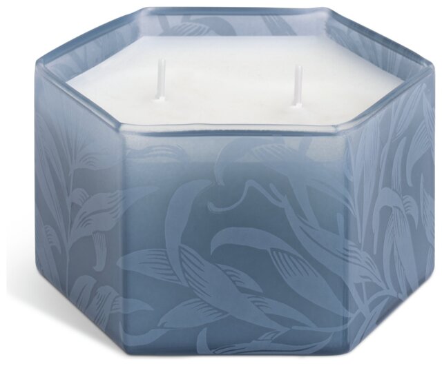 Habitat x Morris & Co. Multiwick Candle -Bluebell & Acanthus