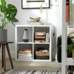 Habitat Squares Plus 4 Cube Storage Unit - White