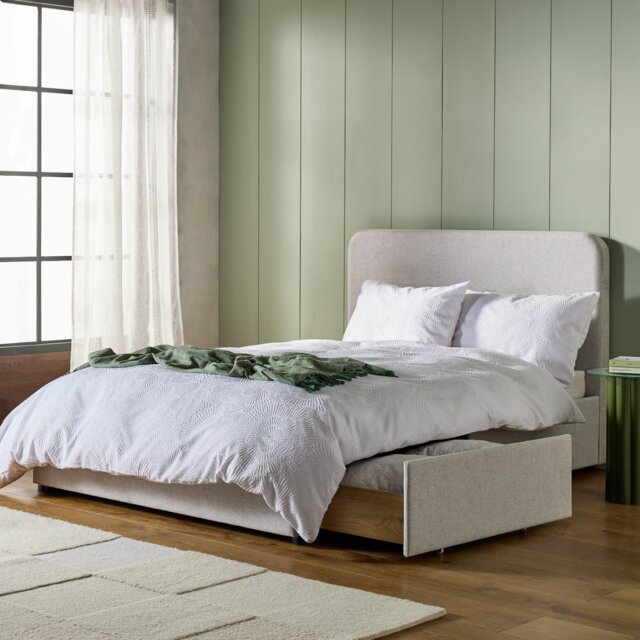 Habitat Chadwell Double Storage Bed Frame - Grey