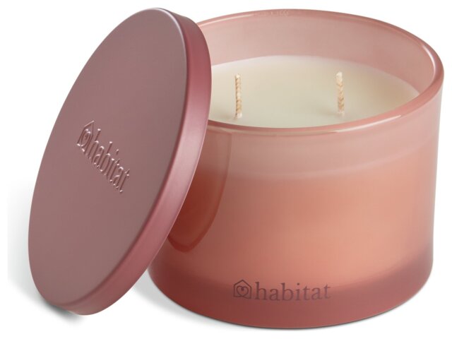 Habitat Multiwick Candle - Patchouli & Amber
