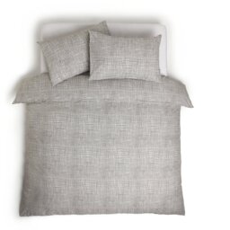 Habitat Cotton Willow Black & White Bedding Set - Kingsize